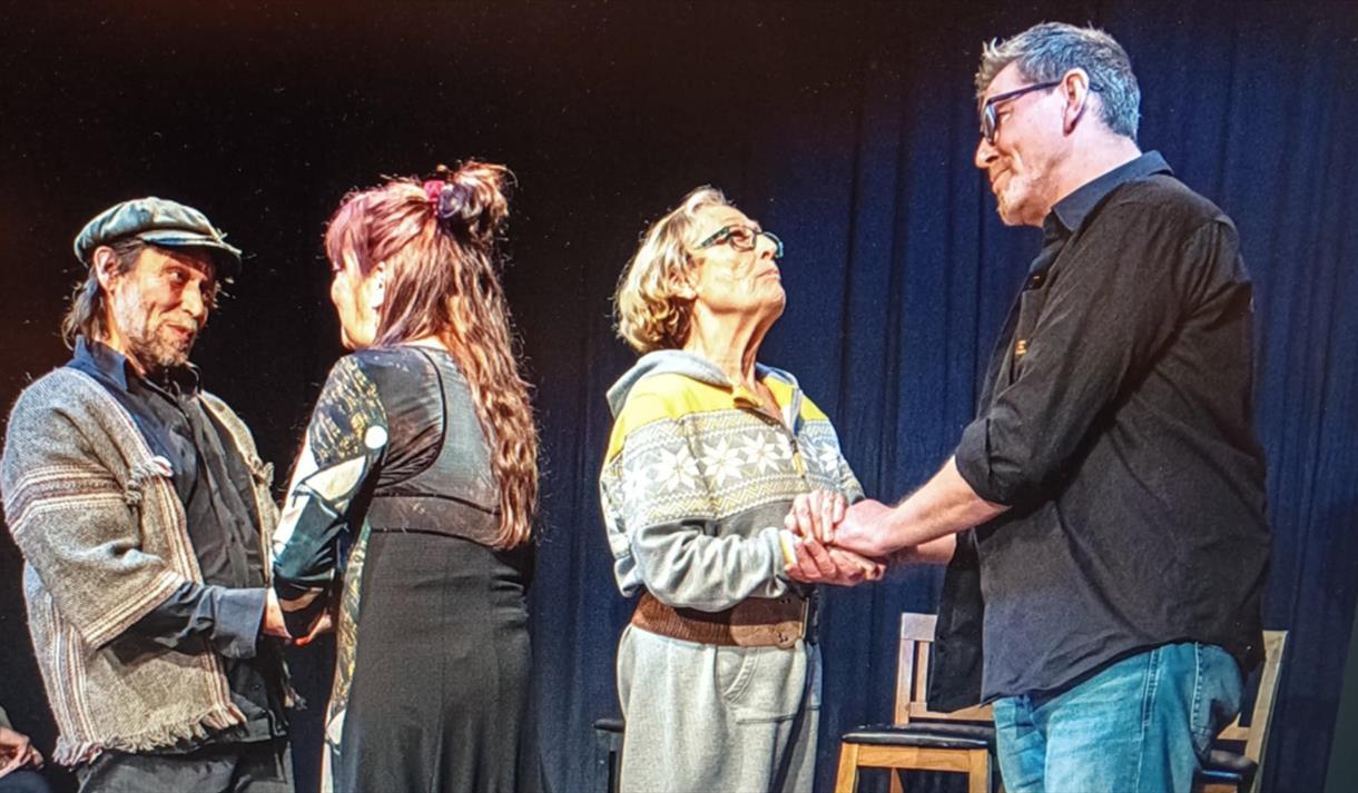 Tilja teater med stykket "Håp"