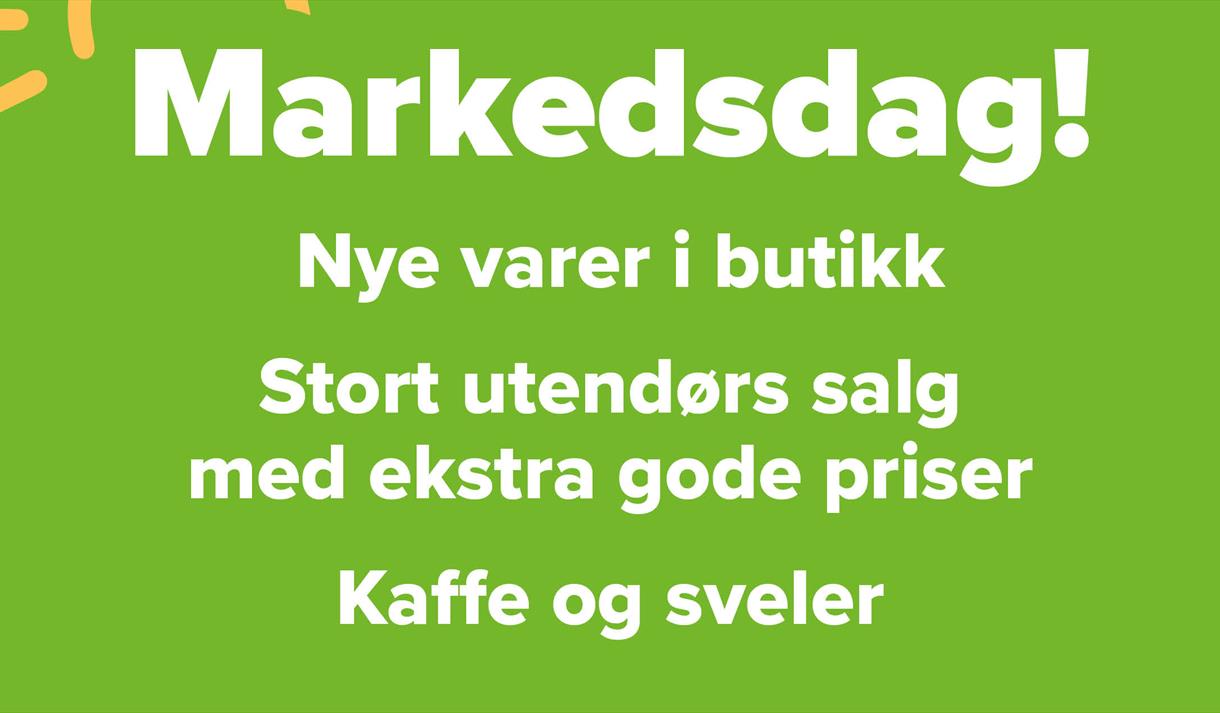 Markedsdag hos NMS Gjenbruk Skien