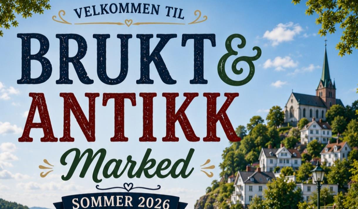 plakat til "Bruktmarked"