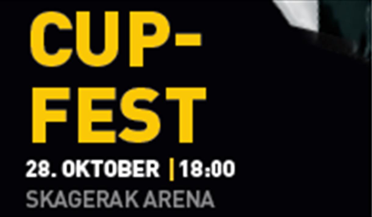 plakat til Cup-fest