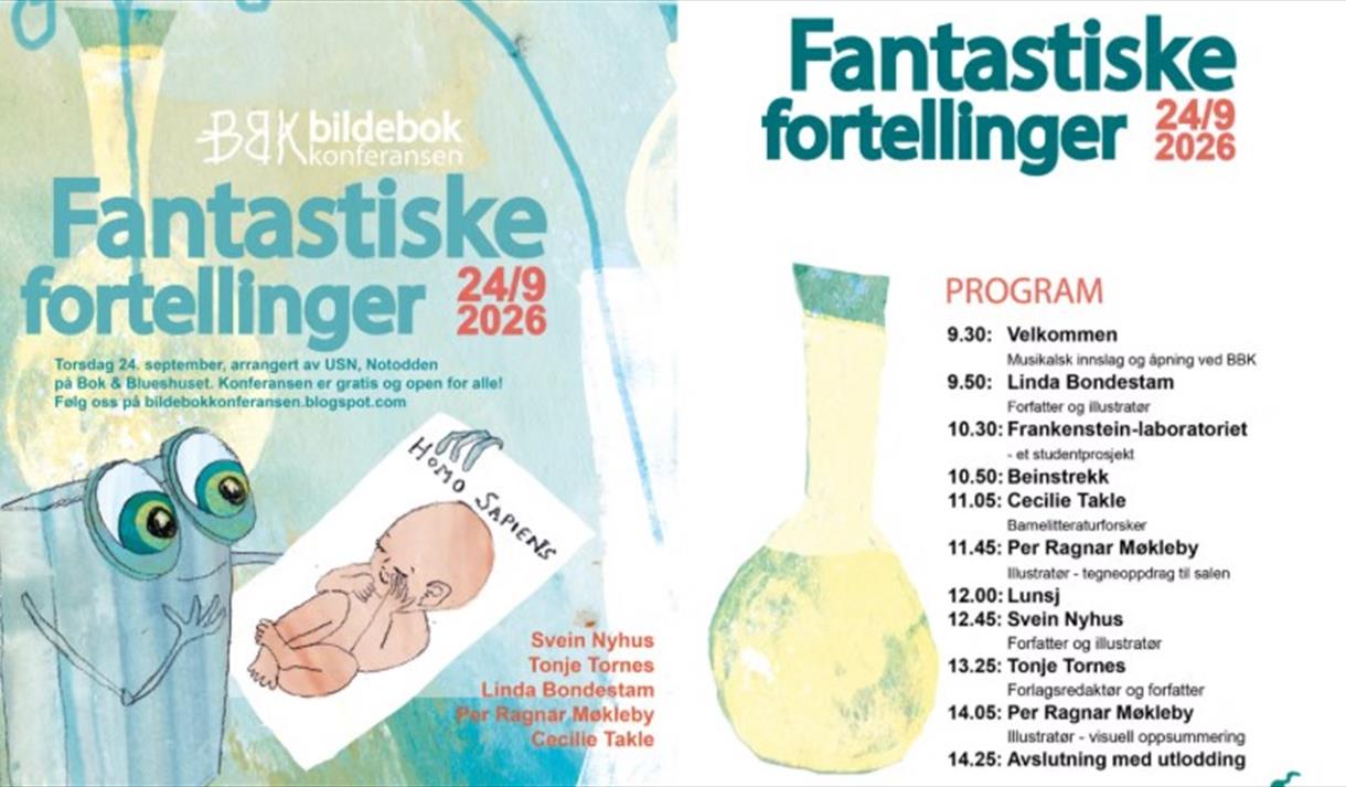 fantastiske fortellinger
