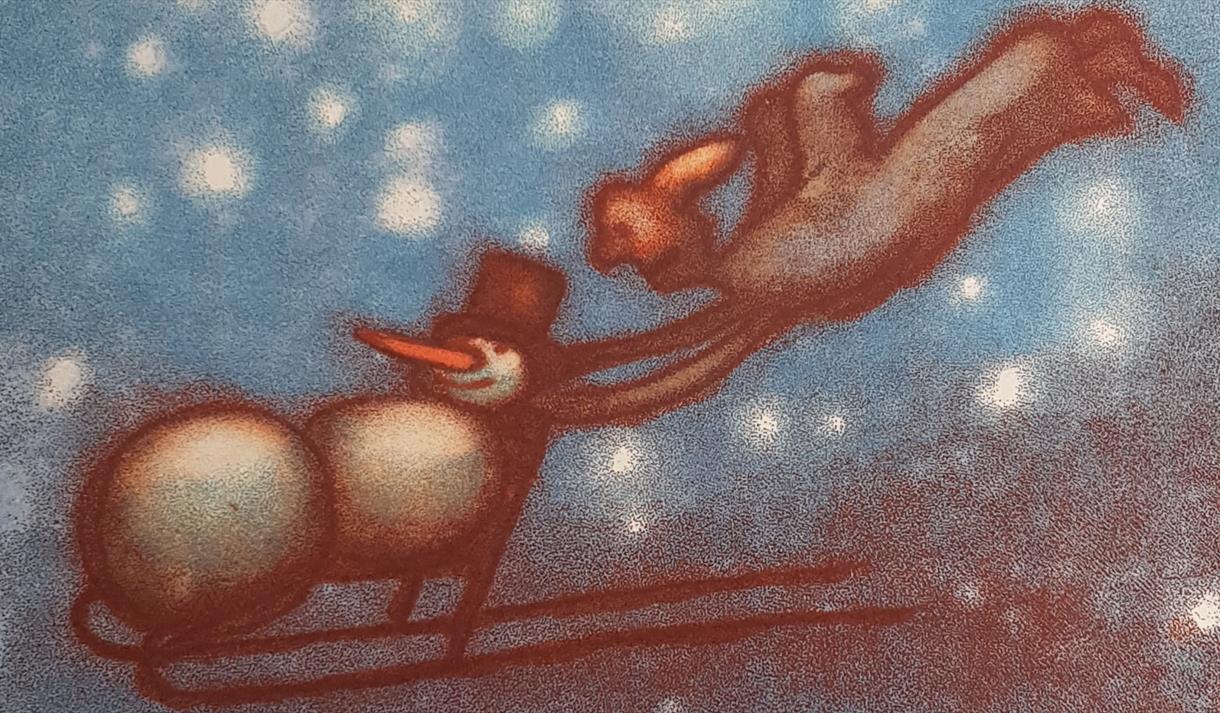 "Vinternatt" av Eli Hovdenak