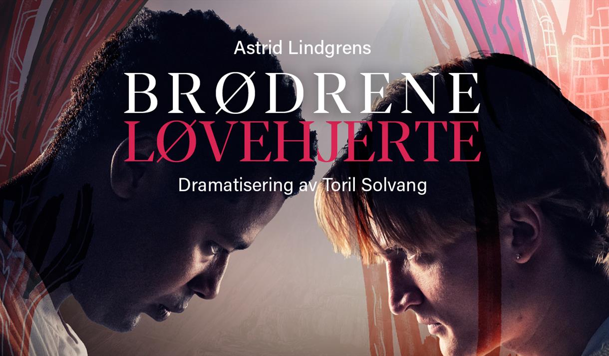 plakat til "Brødrene Løvehjerte"
