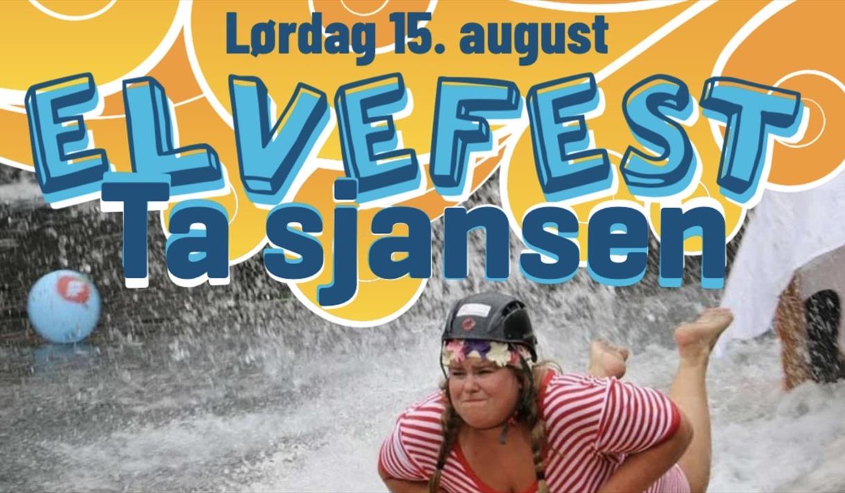 plakat "Elvefest"