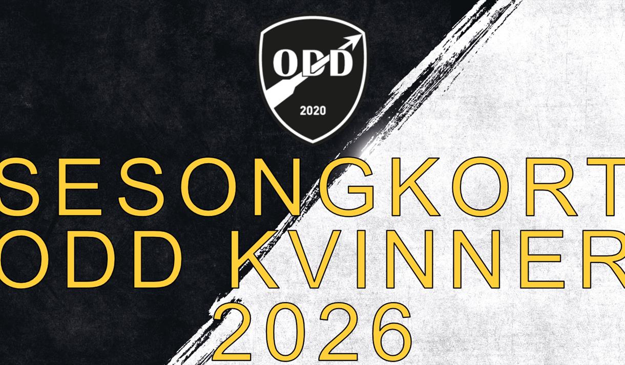 Sesongkort odd kvinner 2026