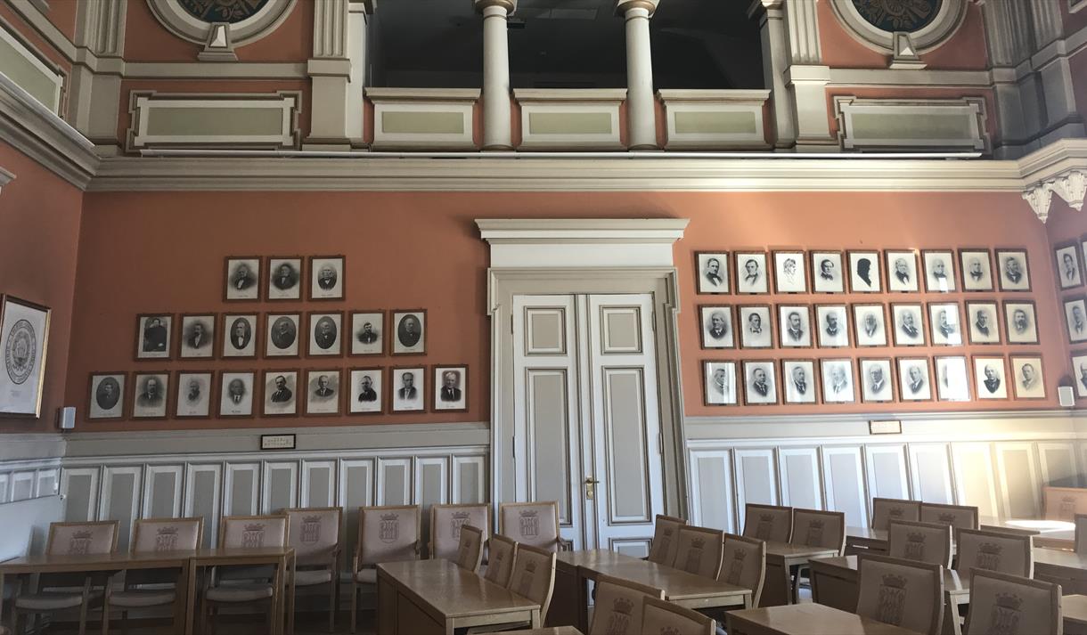 Interiør Skien Rådhus