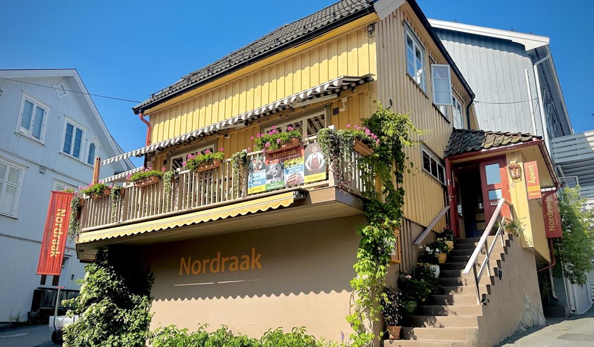Nabolagsrestauranten Nordraak Matverksted i Kragerø