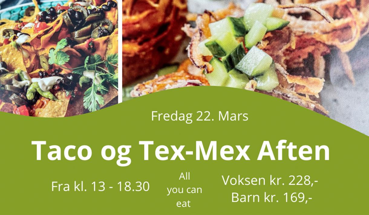 Taco og Tex-Mex Aften
