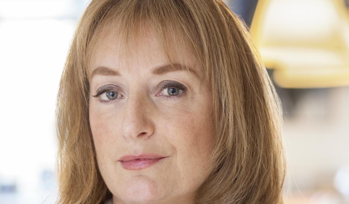 Nina Grünfeld - forfattarmøte