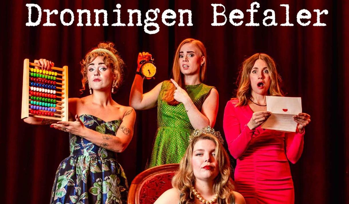 Dronningen befaler