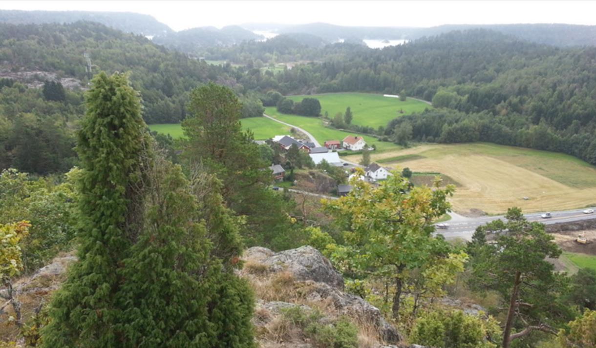 Oldtidsveien i Bamble.