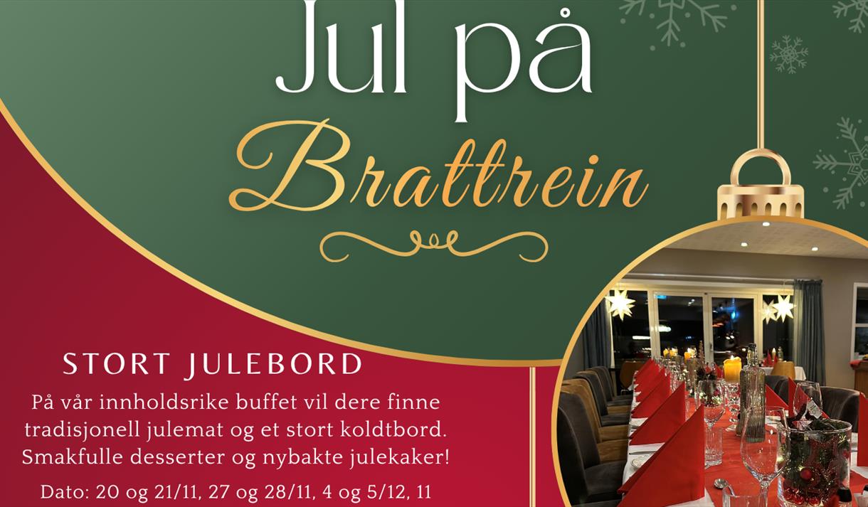 Jul på Brattrein