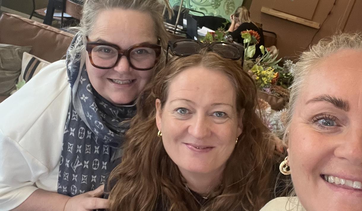 Sofaprat med Heidi Linde intervjuet av Siri Marte Apneseth