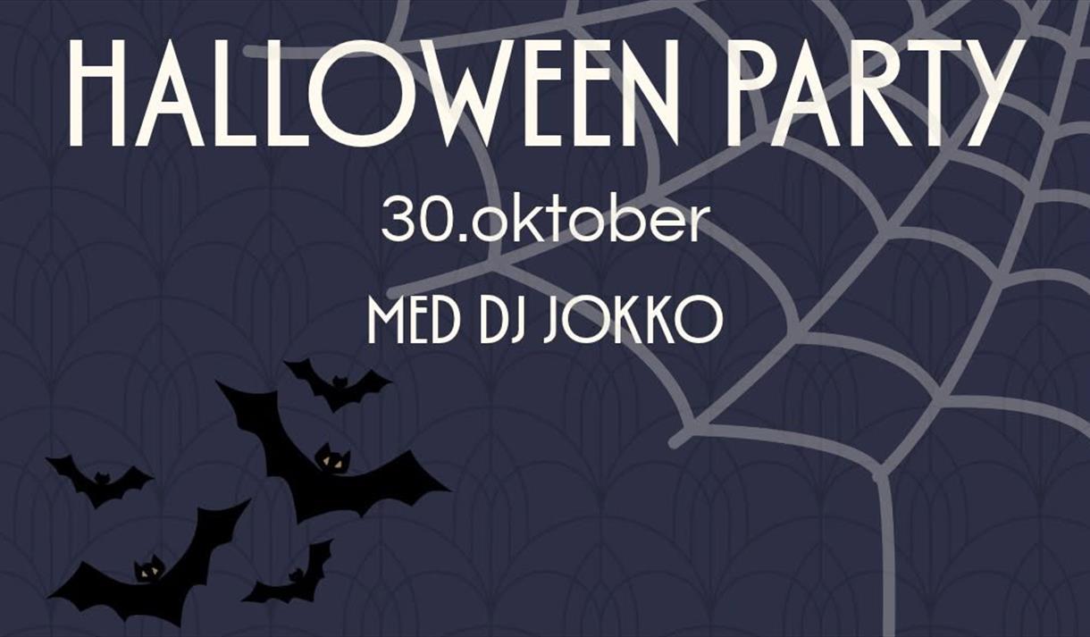 plakat "Halloween Party"