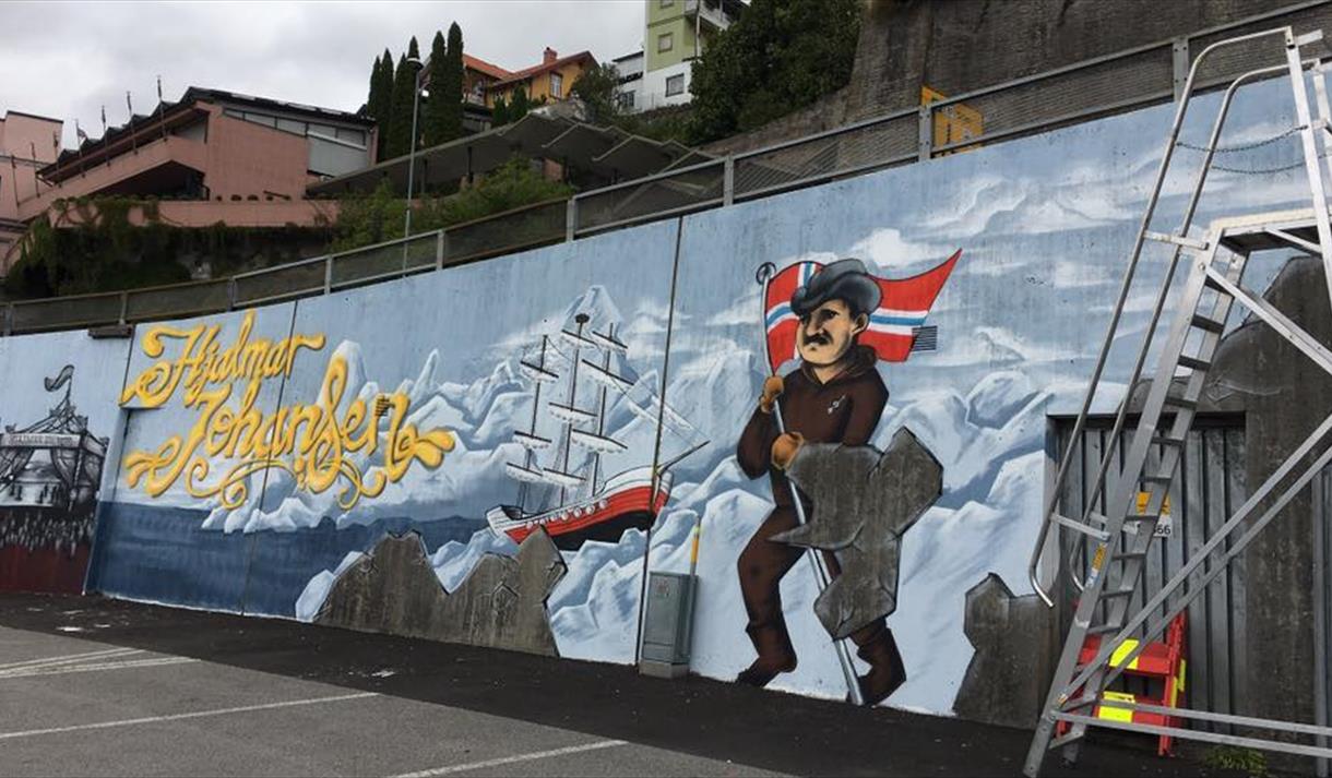 gatekunst i Skien sentrum