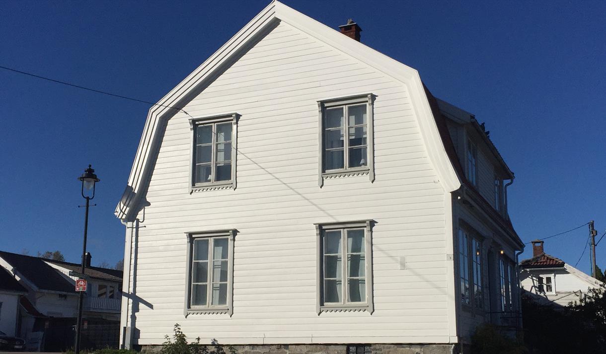 bygning av Tollboden