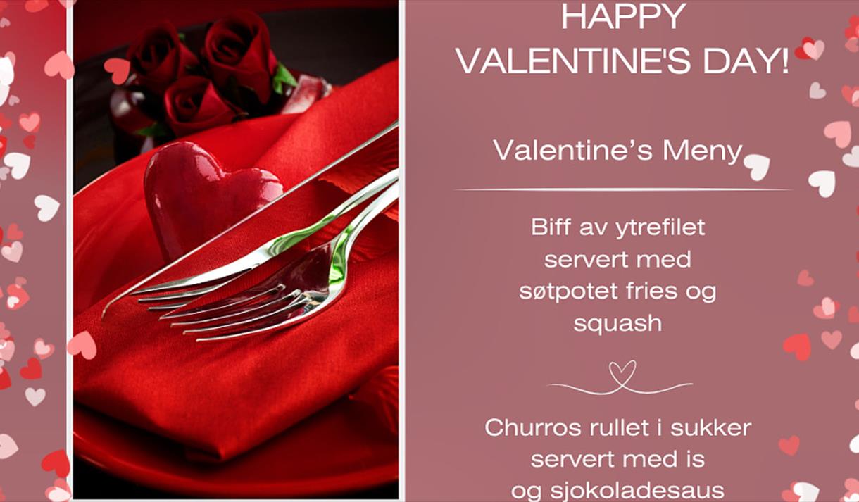 VALENTINE'S MENY