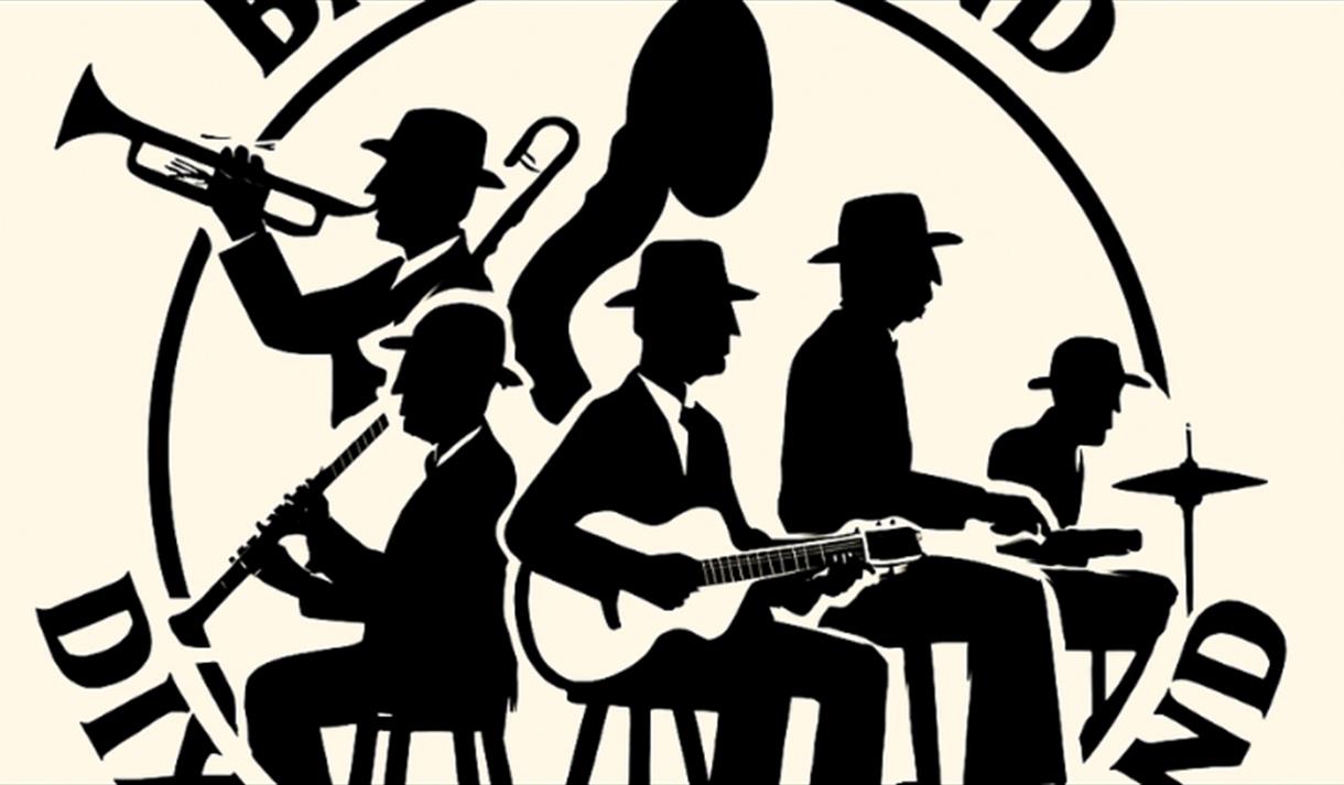 logo "Bakkelund Dixieland Band"