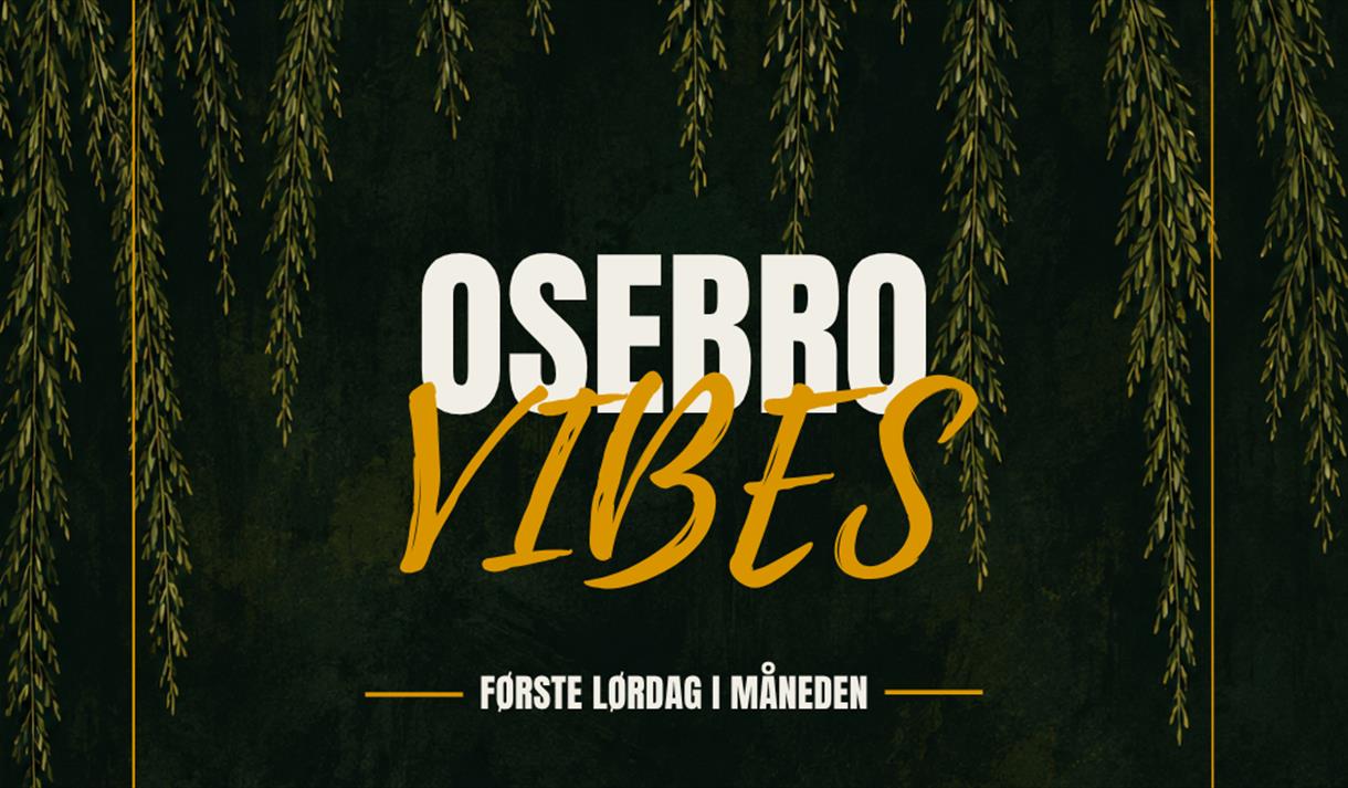 Osebro Vibes på Bar Osebro – første lørdag i måneden med DJ fra kl. 16–20