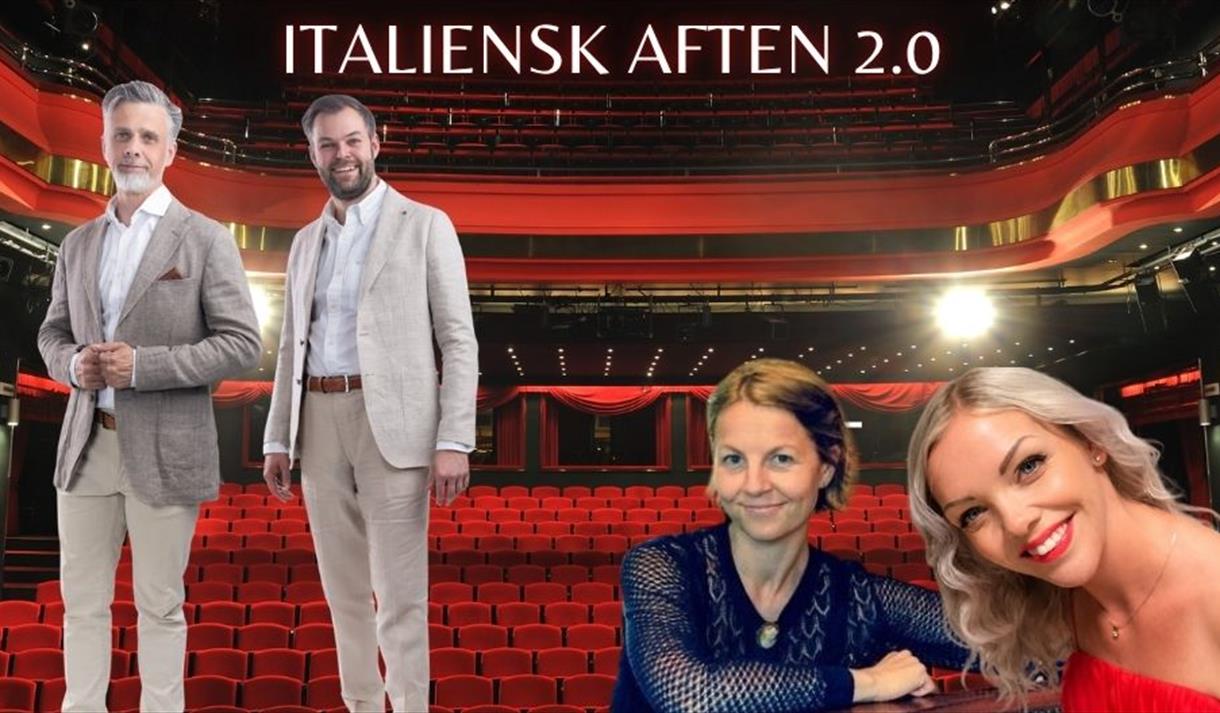 plakat til "Operakafé"