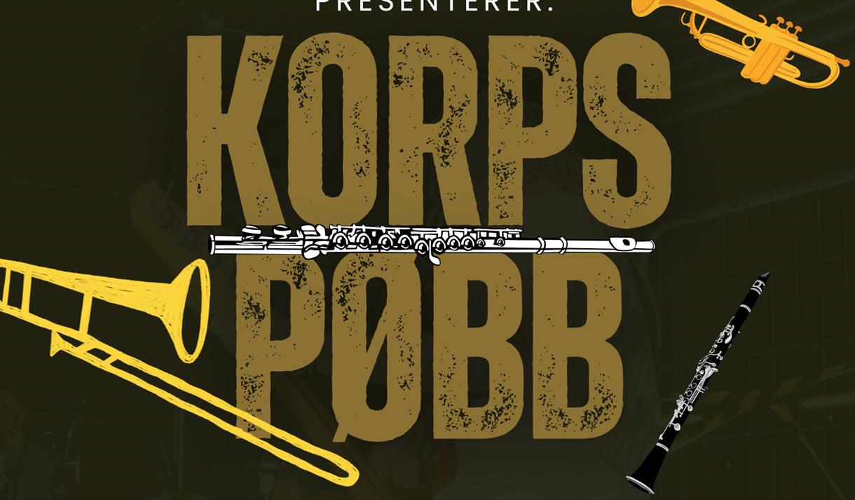 Plakat til Korps Pøbb