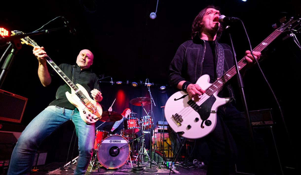 konsert med El Cuero hos Lundetangen Pub