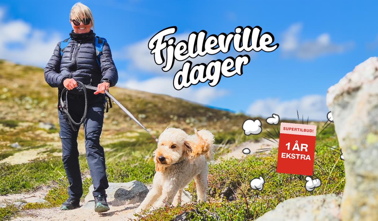 Bli medlem og få 1 år ekstra med på kjøpet!