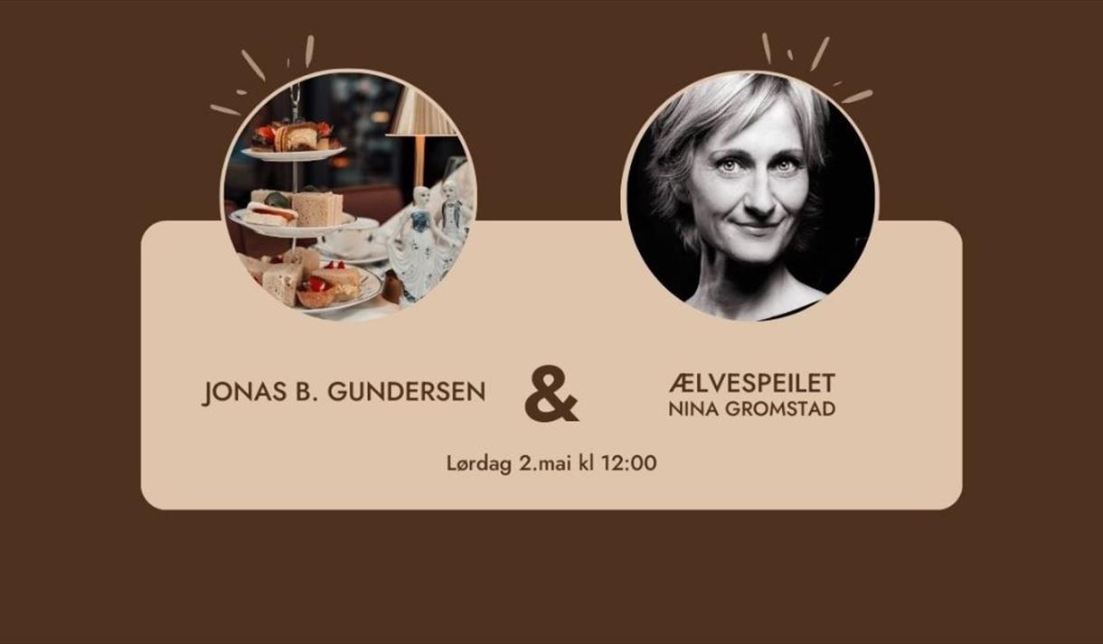 plakat til "Afternoon Tea og Toner"