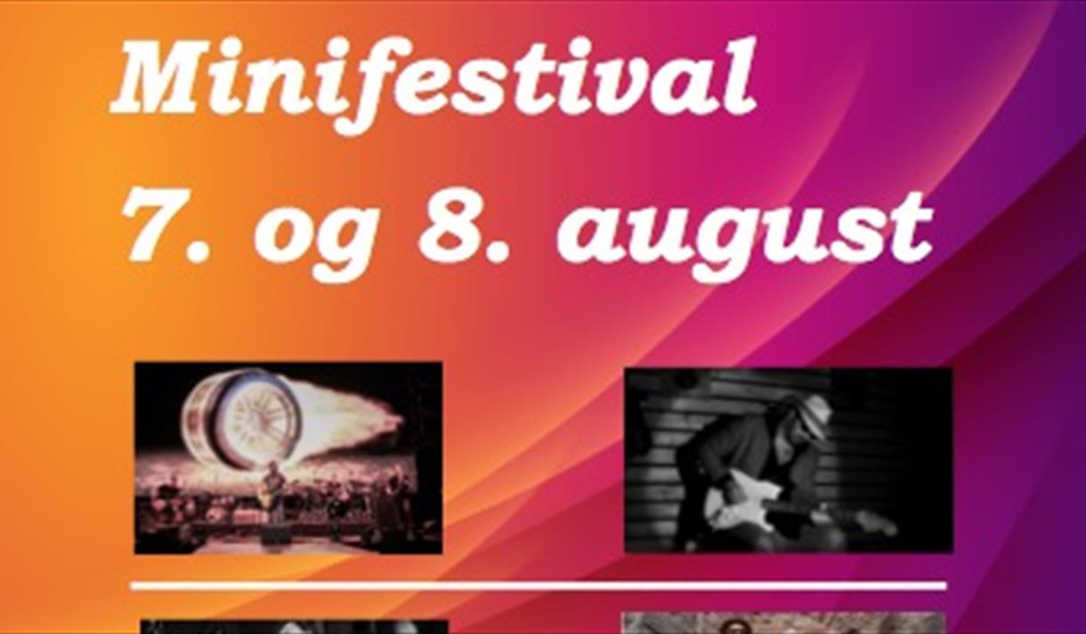 plakat til "Minifestival"