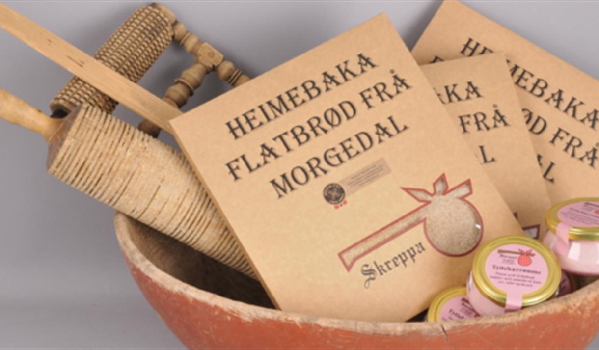 Trau med flatbrød fra Skreppa