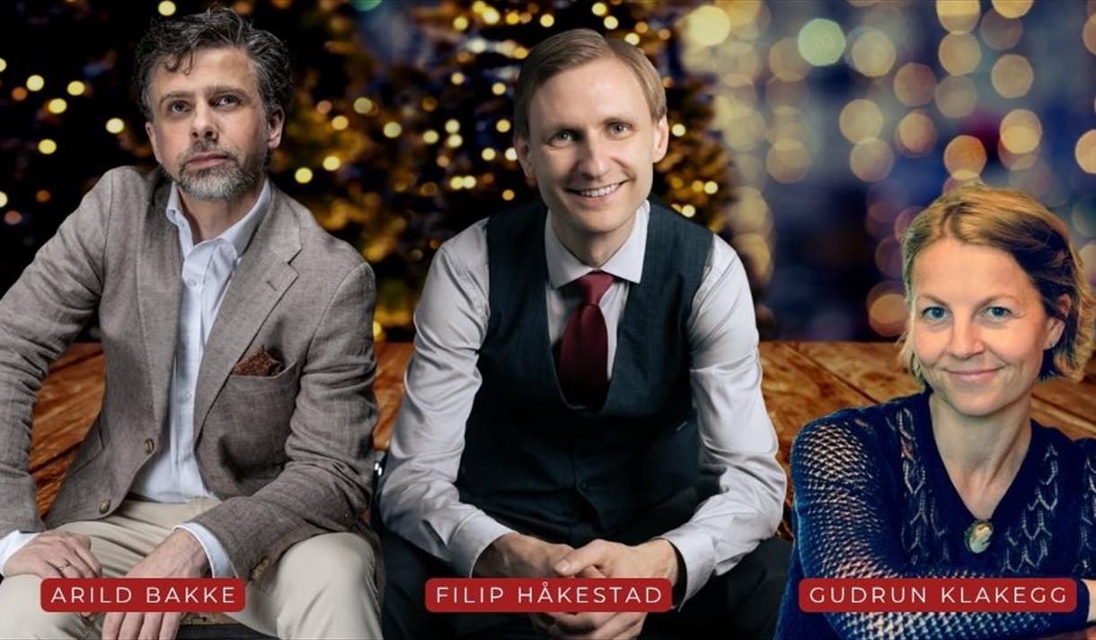 plakat til Juleoperakafe