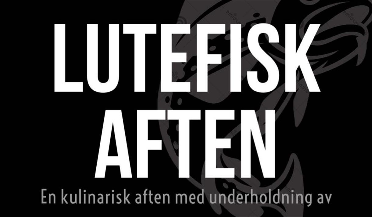 Lutefiskaften på Eyde Bar og Restaurant