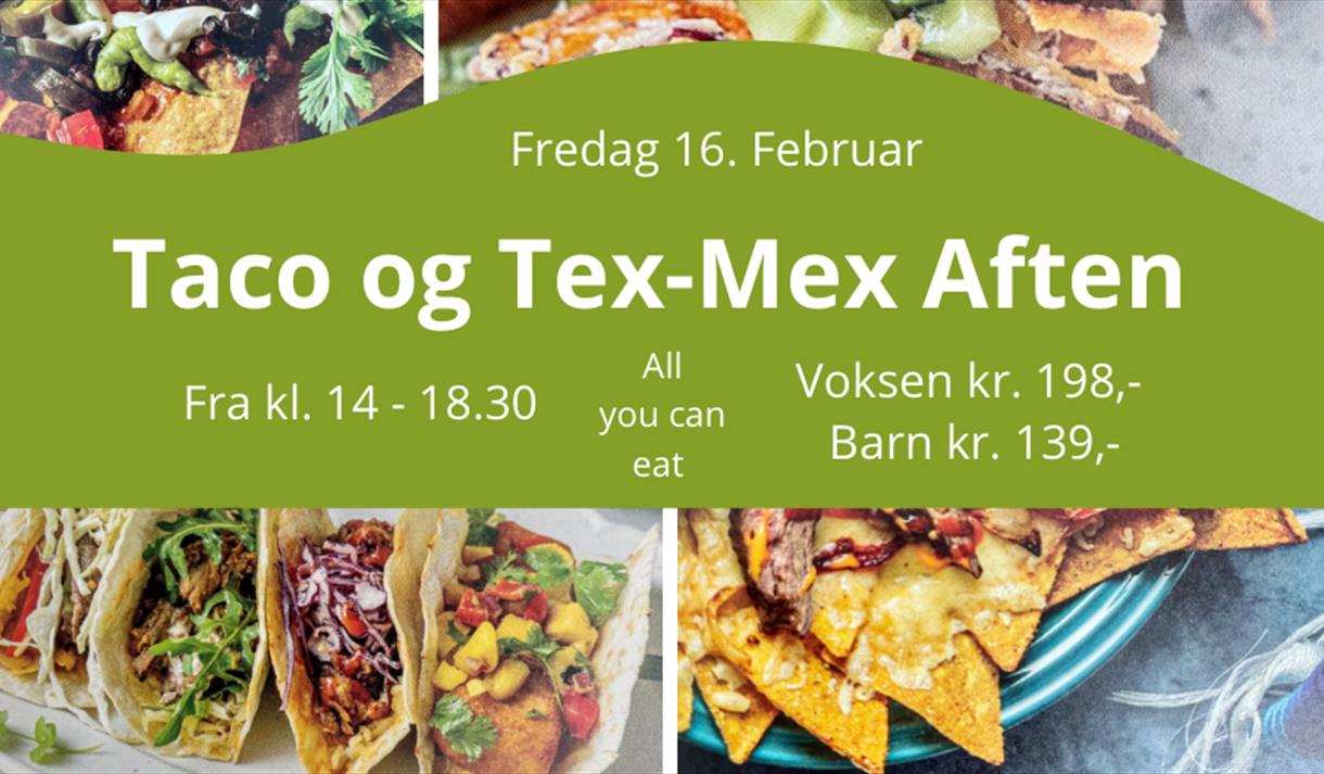 Taco og Tex-Mex Aften