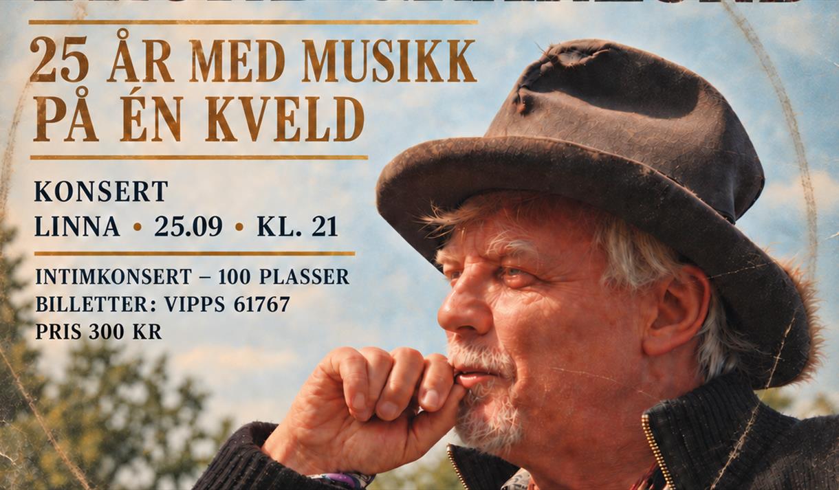 Plakat til "Trond Granlund"