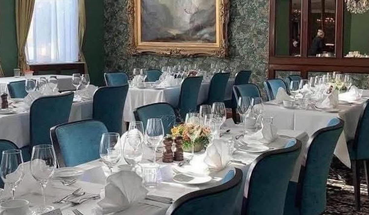 restaurant på Thon Hotel Høyers