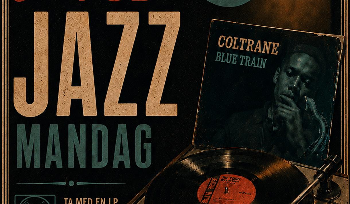 plakat til Jazz mandag