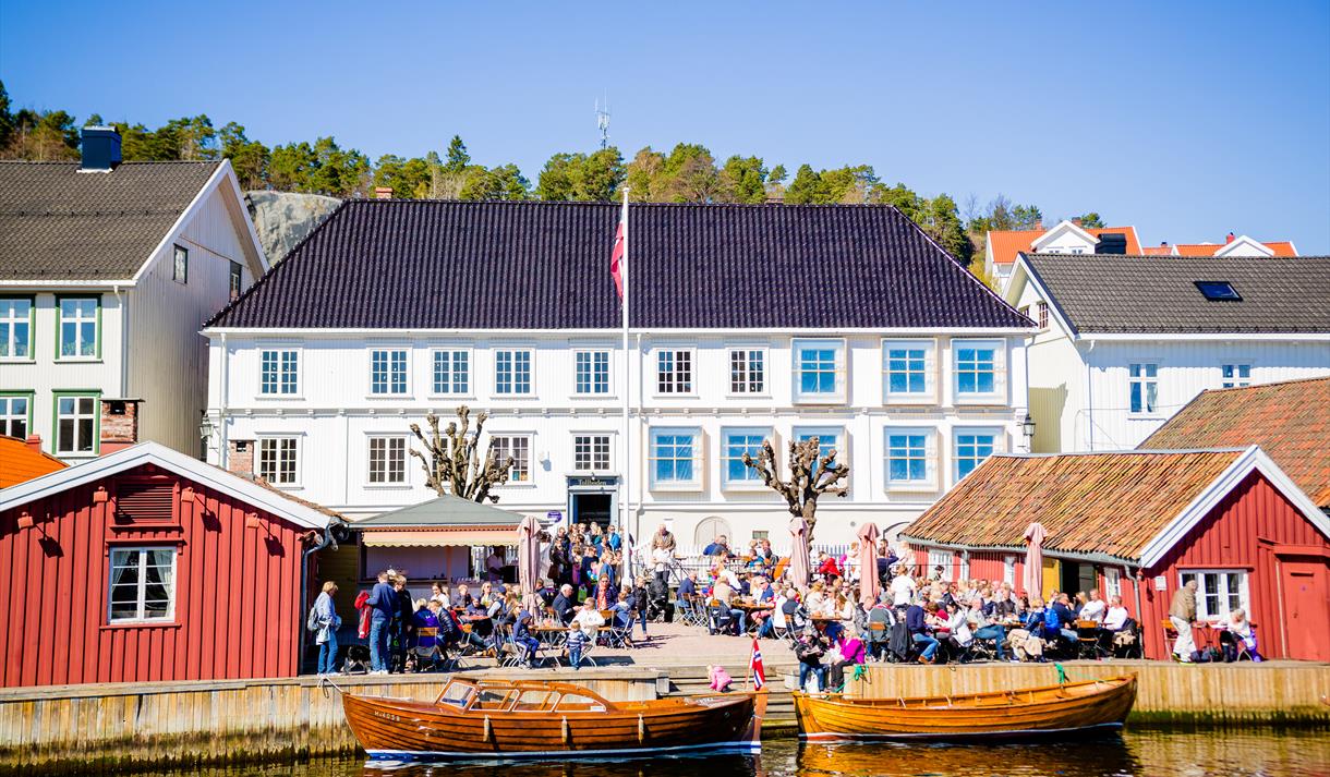 Tollboden Hotell i Kragerø