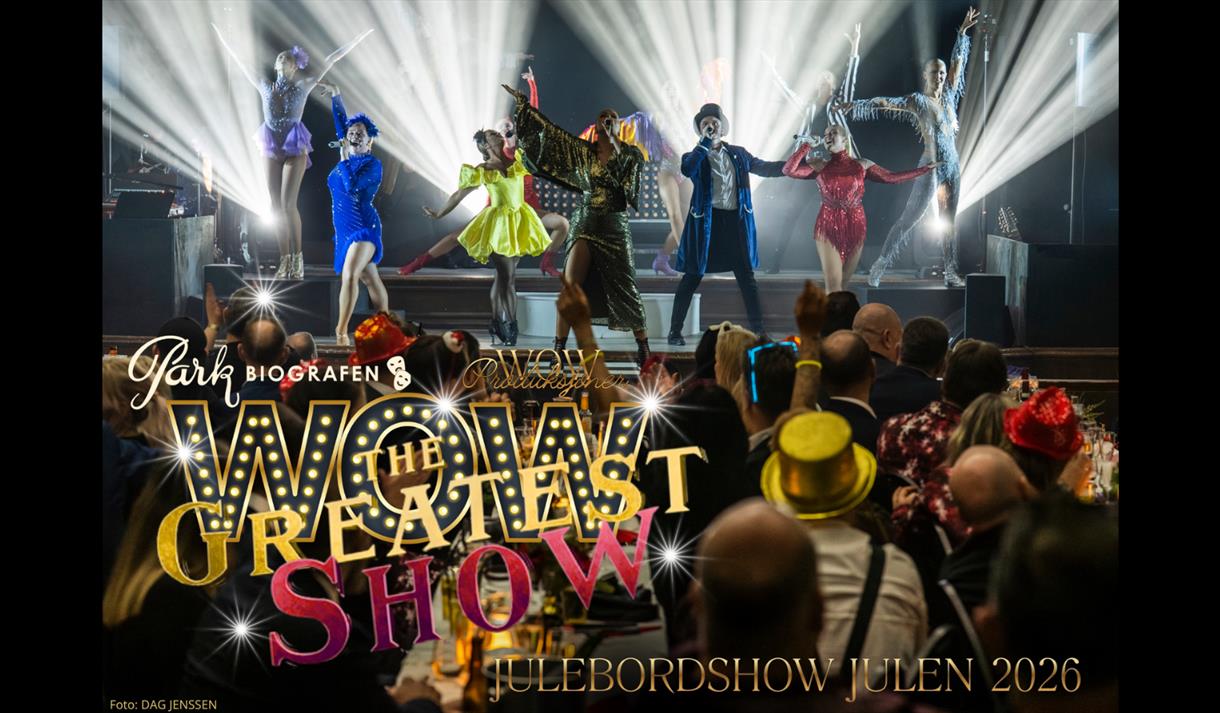 plakat til "Jul på Parkbiografen"