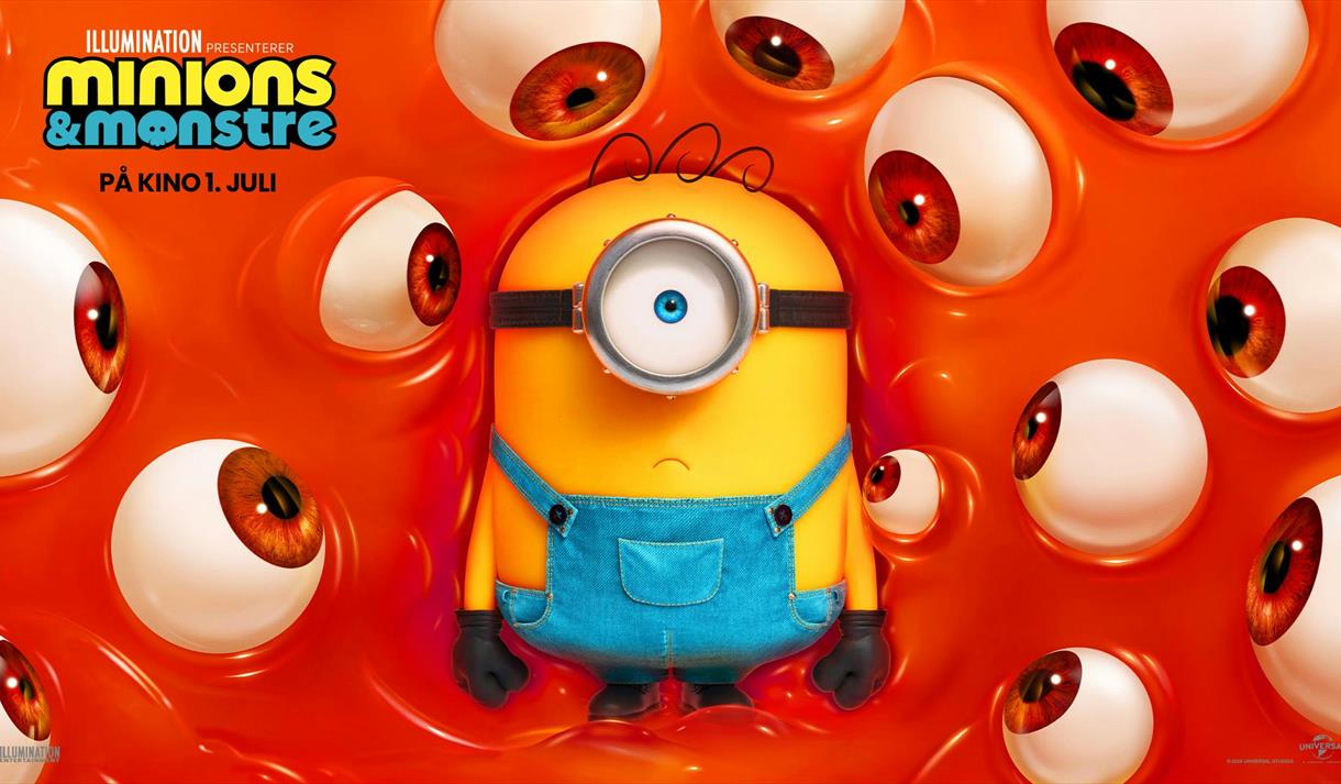plakat til "Minions & monstre"
