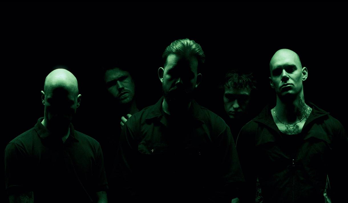 Det københavnske hardcorebandet SYL