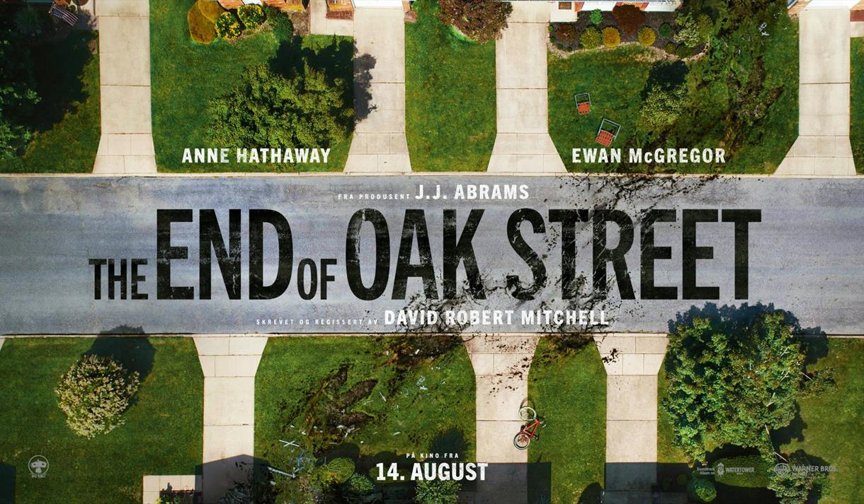 plakat til The End of Oak Street