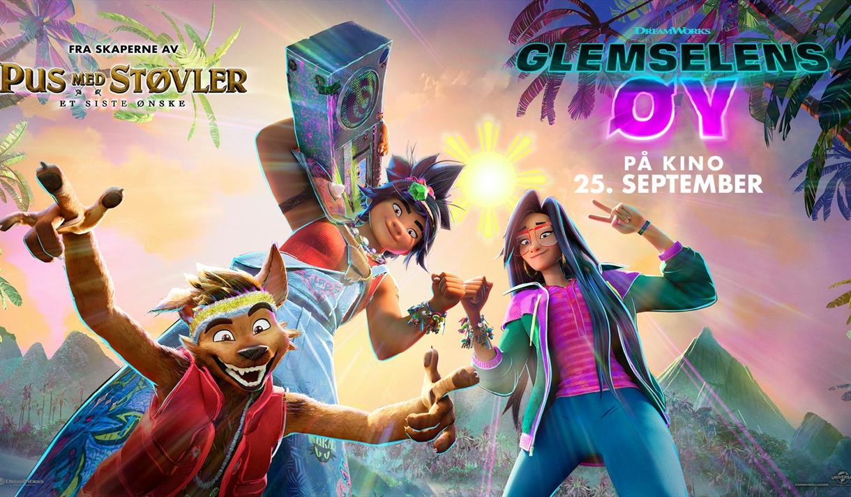 plakat til "Glemselens øy"