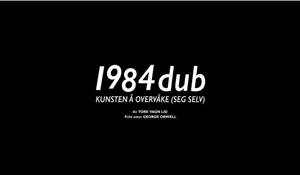 plakat til "1984 dub"