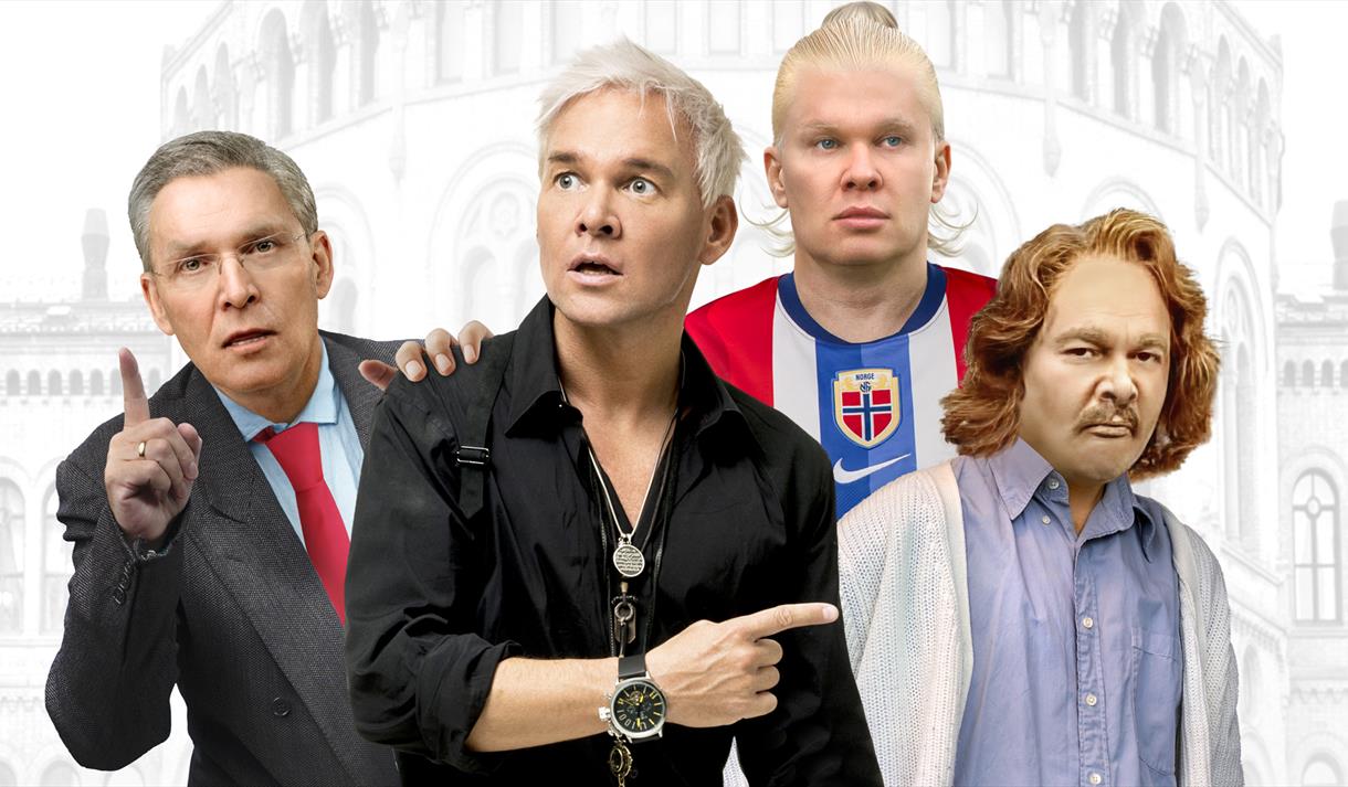 forskjellige kjente personer