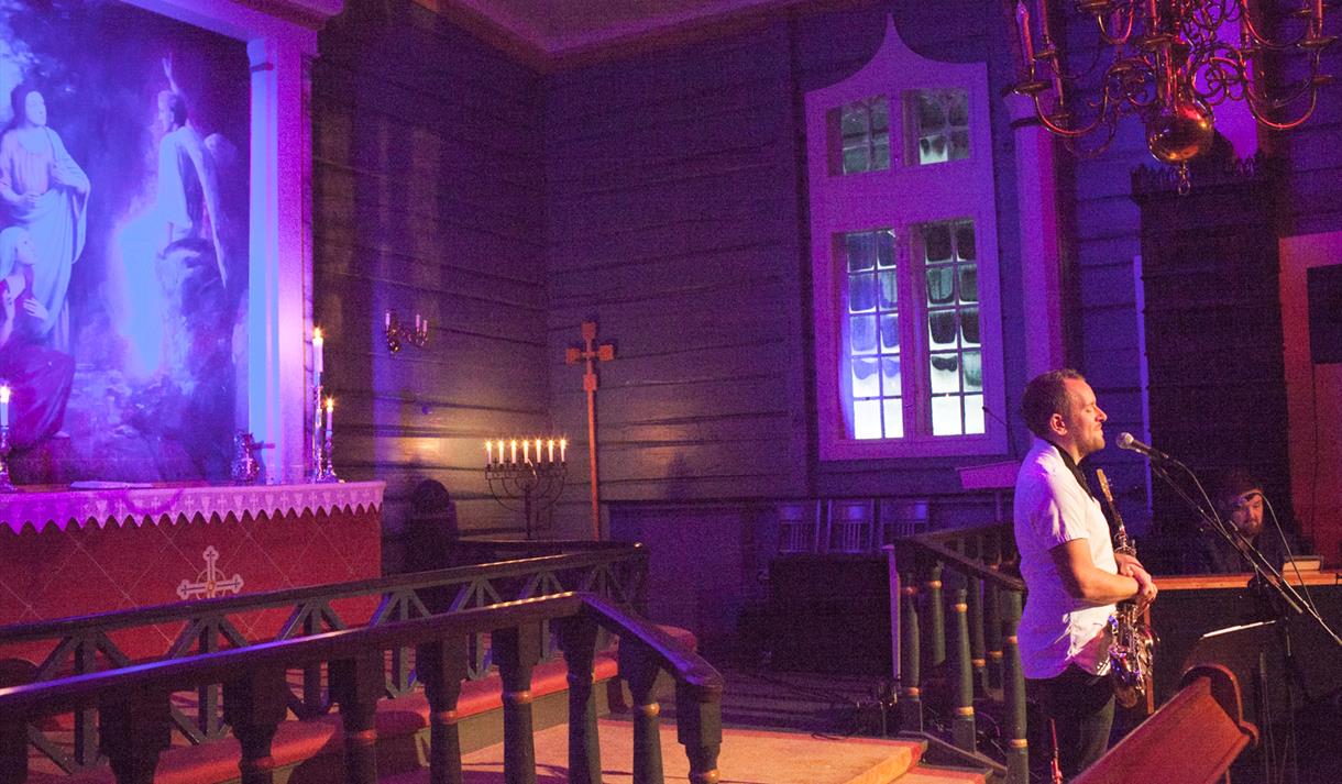 Kjetil Flatland og Helge Wahl Flatland