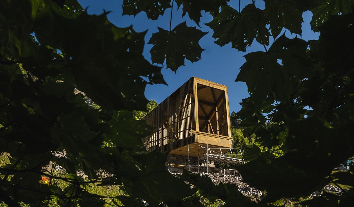 Utsiktspunktet i Faltdal