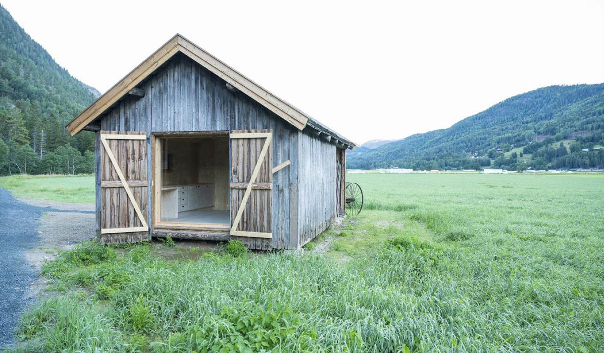 Dagsturhytta i Flatdal