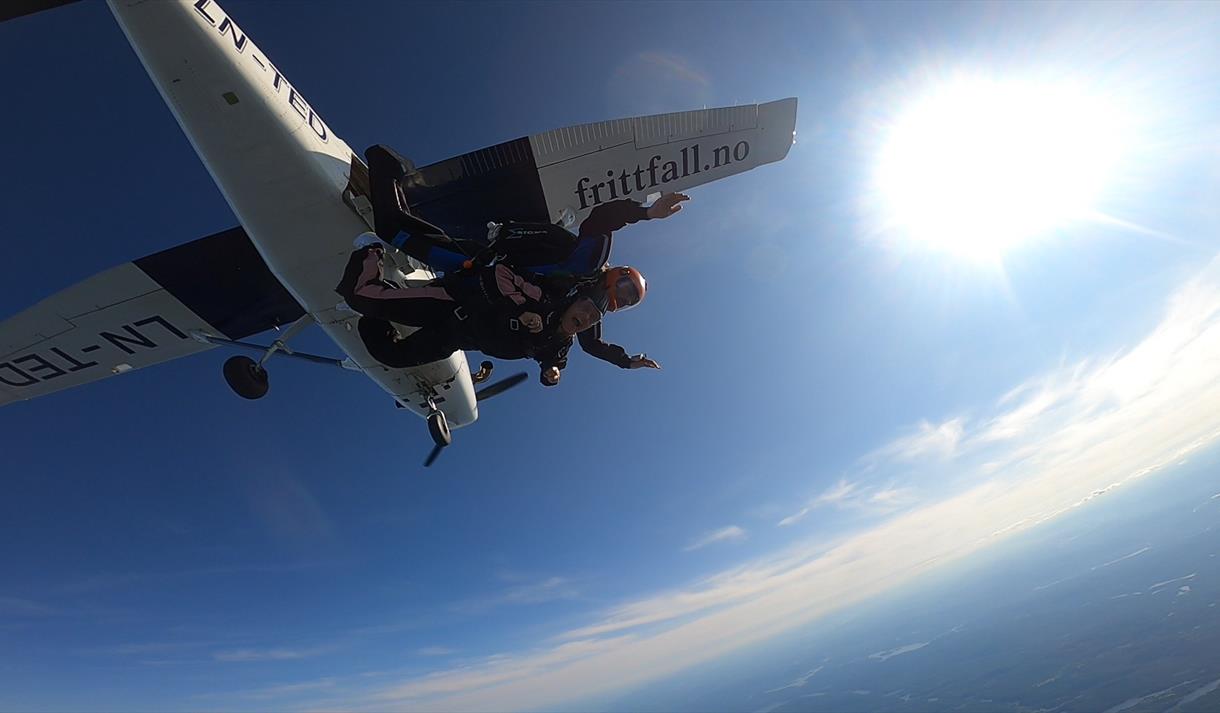 Skydive Telemark