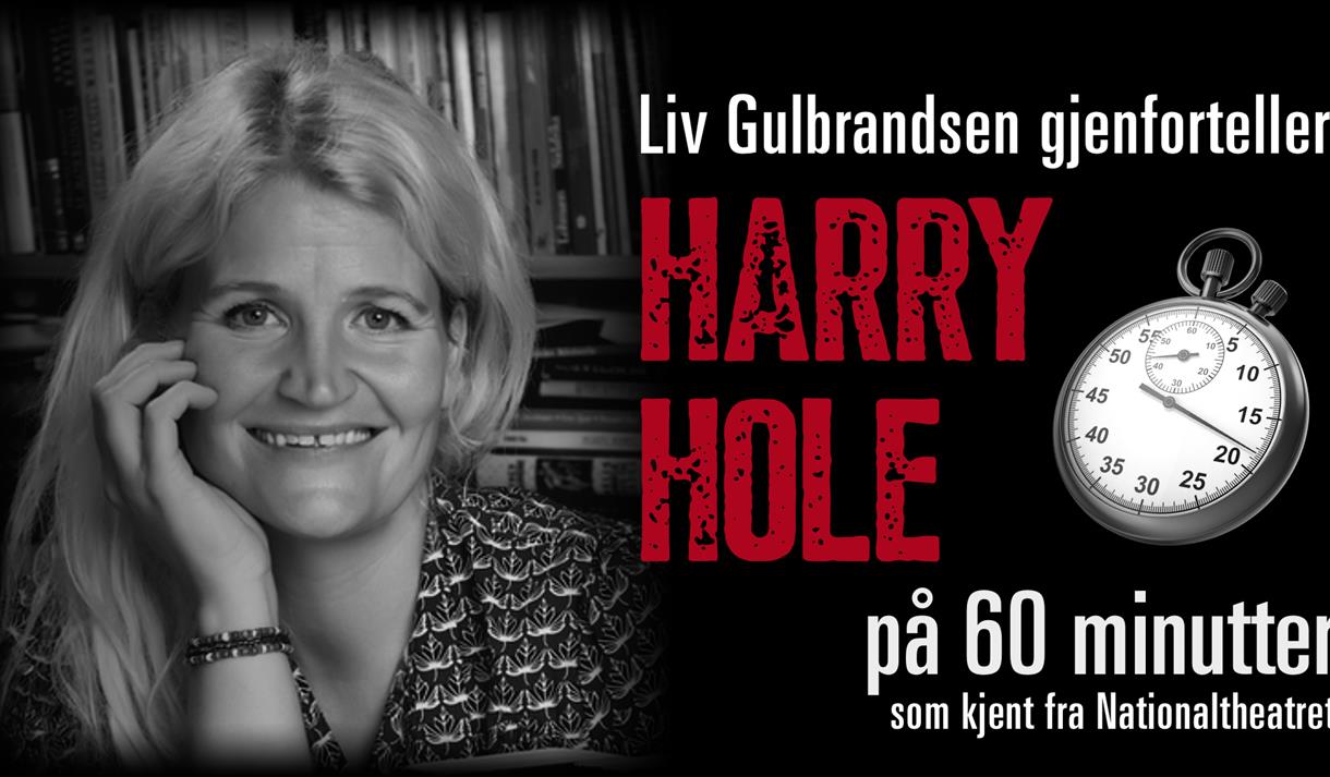 plakat til "Harry Hole på 60 minutter"