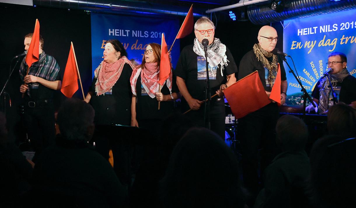 Heilt Nils på Teledølen